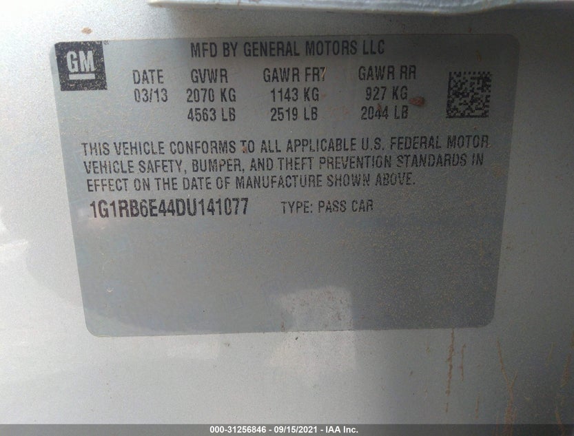 1G1RB6E44DU141077