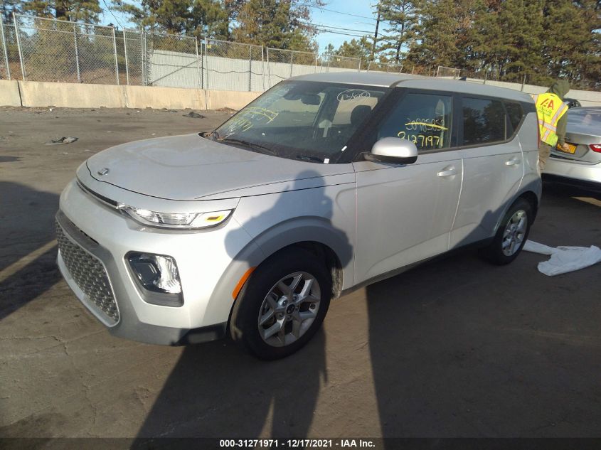 2020 Kia Soul S VIN: KNDJ23AU8L7108900 Lot: 31271971