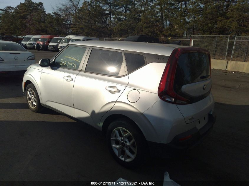 2020 Kia Soul S VIN: KNDJ23AU8L7108900 Lot: 31271971