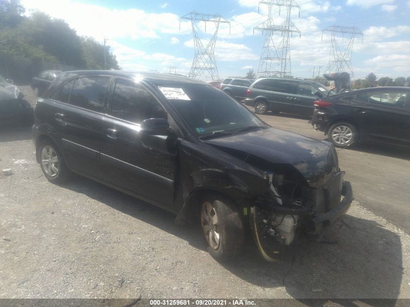 2009 Kia Rio5 Lx VIN: KNADE243496517618 Lot: 40687808