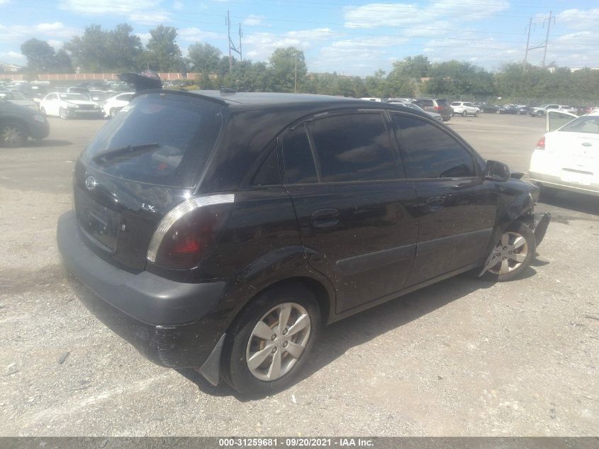 2009 Kia Rio5 Lx VIN: KNADE243496517618 Lot: 40687808