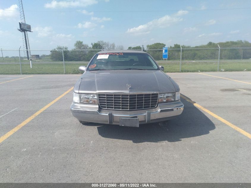 1995 Cadillac Fleetwood Brougham VIN: 1G6DW52P8SR706741 Lot: 31272060