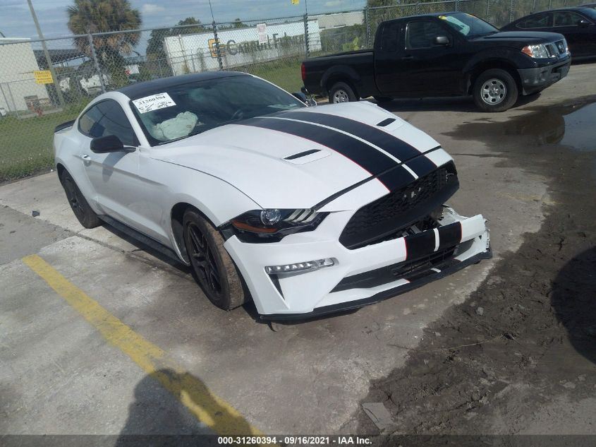 1FA6P8TH8J5156125 2018 Ford Mustang Ecoboost