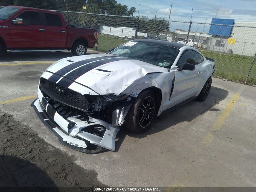 1FA6P8TH8J5156125 2018 Ford Mustang Ecoboost