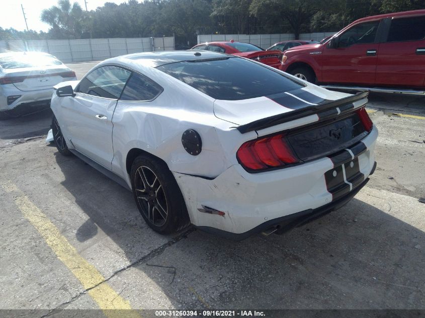 2018 Ford Mustang Ecoboost VIN: 1FA6P8TH8J5156125 Lot: 31260394