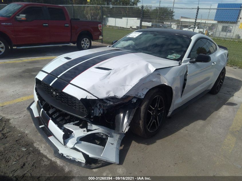 1FA6P8TH8J5156125 2018 Ford Mustang Ecoboost