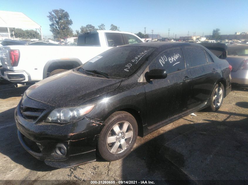 2011 Toyota Corolla S VIN: 2T1BU4EE9BC615700 Lot: 31260655