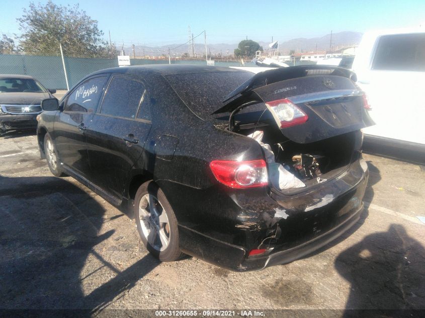 2011 Toyota Corolla S VIN: 2T1BU4EE9BC615700 Lot: 31260655