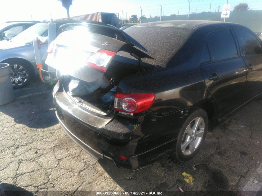 2011 Toyota Corolla S VIN: 2T1BU4EE9BC615700 Lot: 31260655