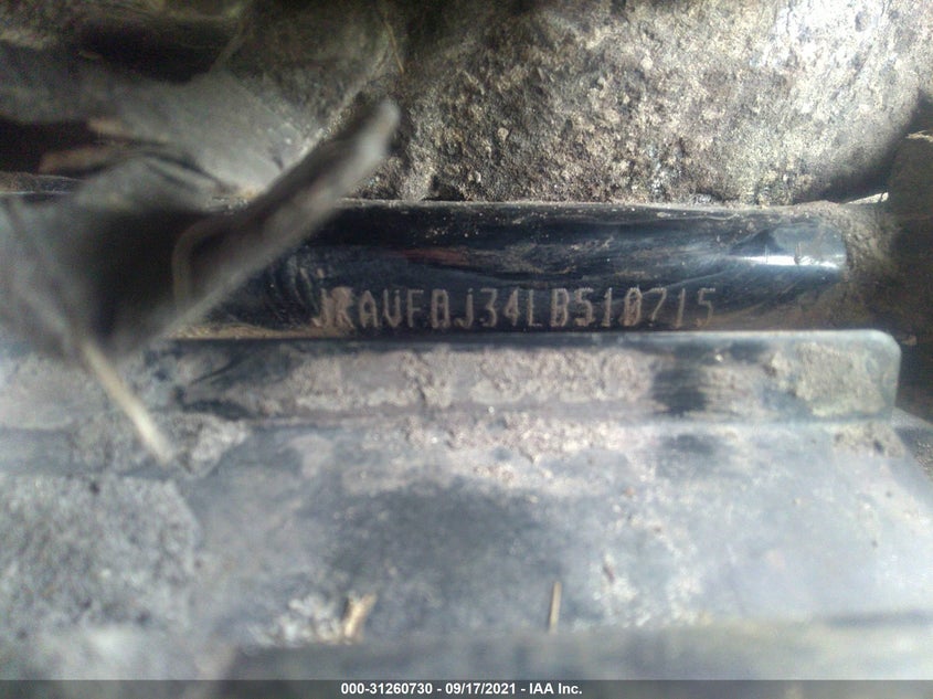 2020 Kawasaki Kvf750 J VIN: JKAVFDJ34LB510715 Lot: 31260730