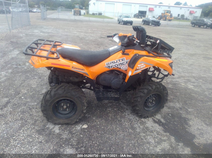 2020 Kawasaki Kvf750 J VIN: JKAVFDJ34LB510715 Lot: 31260730