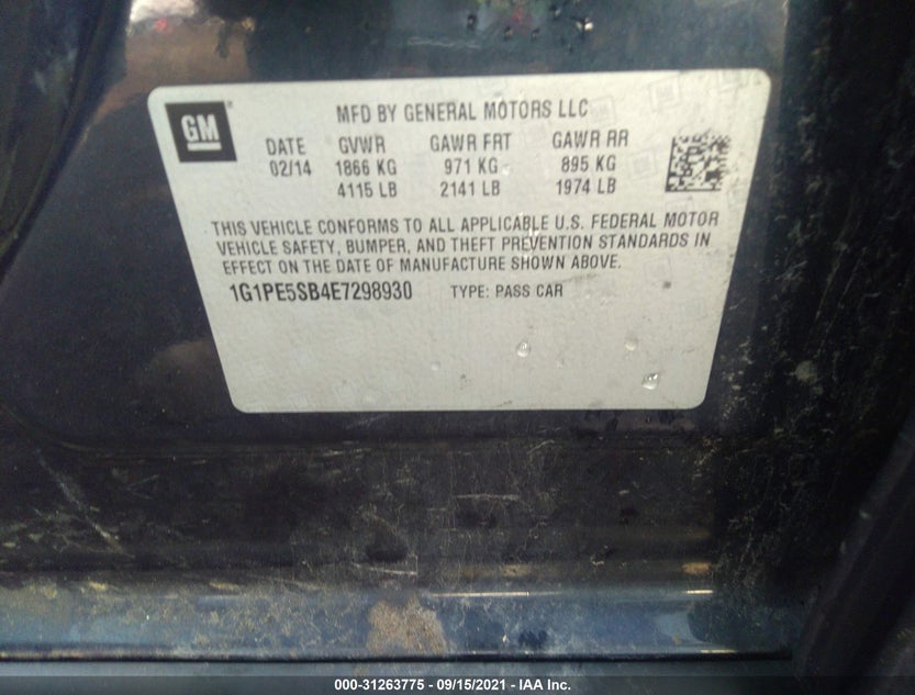 1G1PE5SB4E7298930