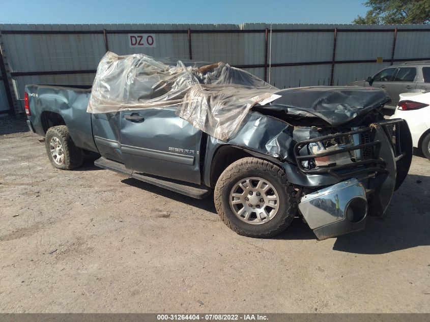 2008 GMC Sierra 1500 Sle1 VIN: 2GTEK19J581284727 Lot: 31264404