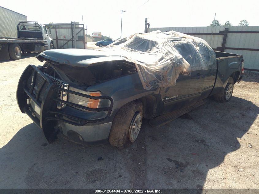 2008 GMC Sierra 1500 Sle1 VIN: 2GTEK19J581284727 Lot: 31264404