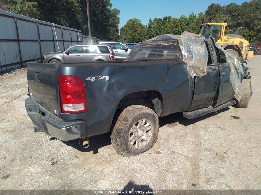 2008 GMC Sierra 1500 Sle1 VIN: 2GTEK19J581284727 Lot: 31264404