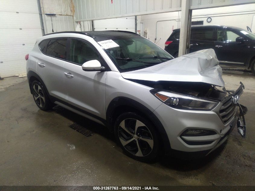 2018 Hyundai Tucson Value VIN: KM8J3CA23JU777971 Lot: 31267763