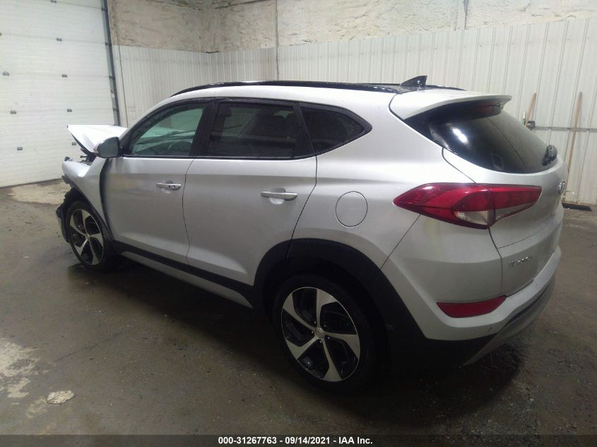 2018 Hyundai Tucson Value VIN: KM8J3CA23JU777971 Lot: 31267763