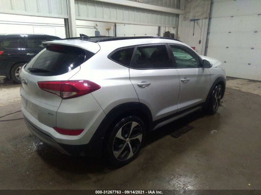 2018 Hyundai Tucson Value VIN: KM8J3CA23JU777971 Lot: 31267763