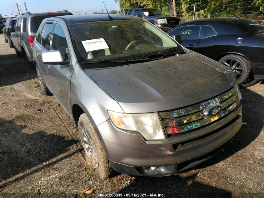 2FMDK49C18BA83220 2008 Ford Edge Limited