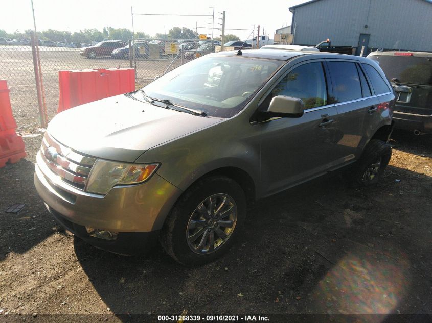 2008 Ford Edge Limited VIN: 2FMDK49C18BA83220 Lot: 31268339