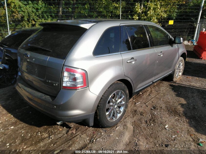 2008 Ford Edge Limited VIN: 2FMDK49C18BA83220 Lot: 31268339