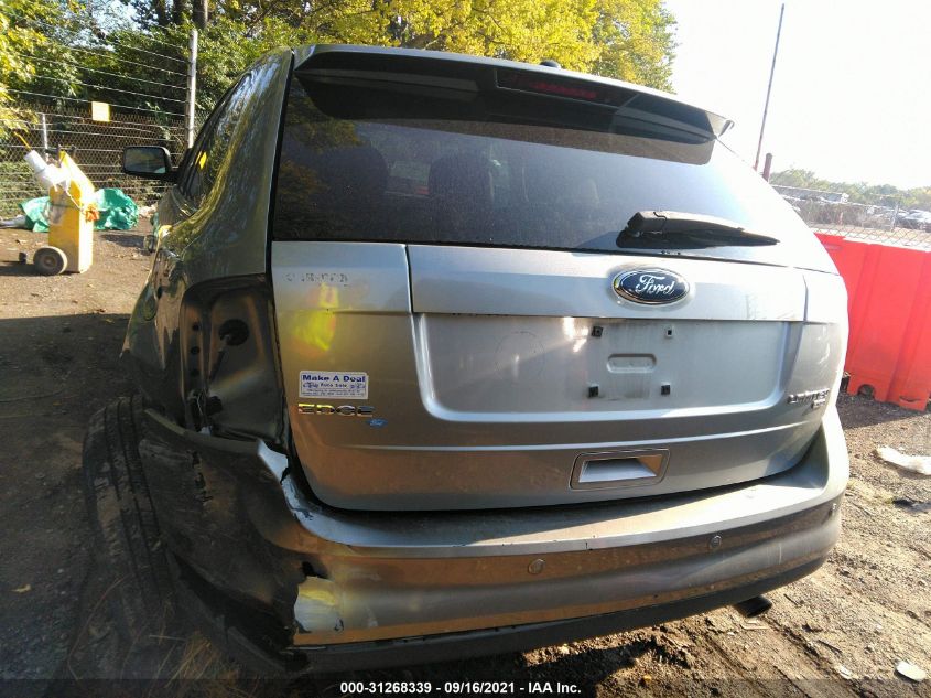 2FMDK49C18BA83220 2008 Ford Edge Limited