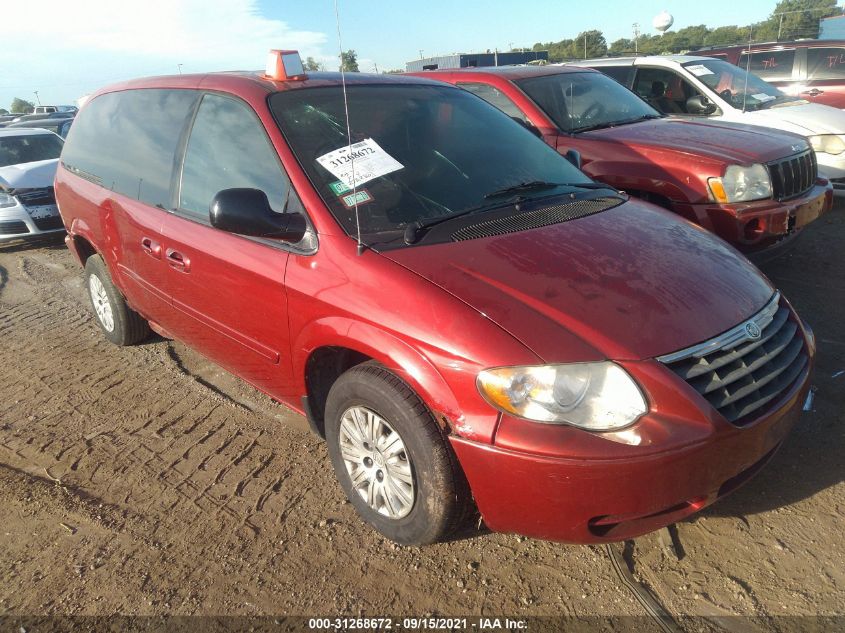 2005 Chrysler Town & Country Lx VIN: 2C4GP44R95R532614 Lot: 40952265