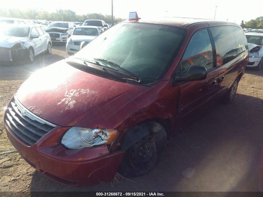 2005 Chrysler Town & Country Lx VIN: 2C4GP44R95R532614 Lot: 40952265