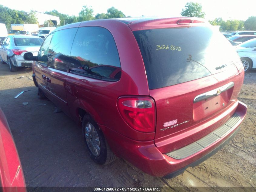 2005 Chrysler Town & Country Lx VIN: 2C4GP44R95R532614 Lot: 40952265