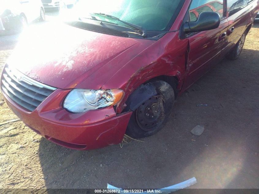 2005 Chrysler Town & Country Lx VIN: 2C4GP44R95R532614 Lot: 40952265