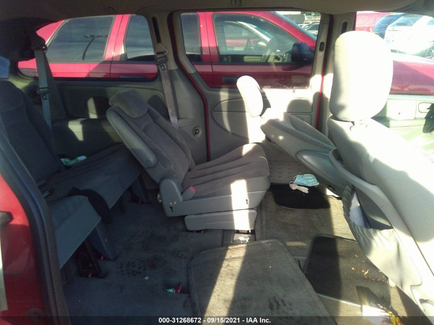 2005 Chrysler Town & Country Lx VIN: 2C4GP44R95R532614 Lot: 40952265