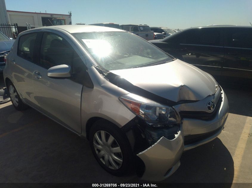 2014 Toyota Yaris Le (Tmc/Cbu Plant) VIN: JTDKTUD37ED598759 Lot: 31269705