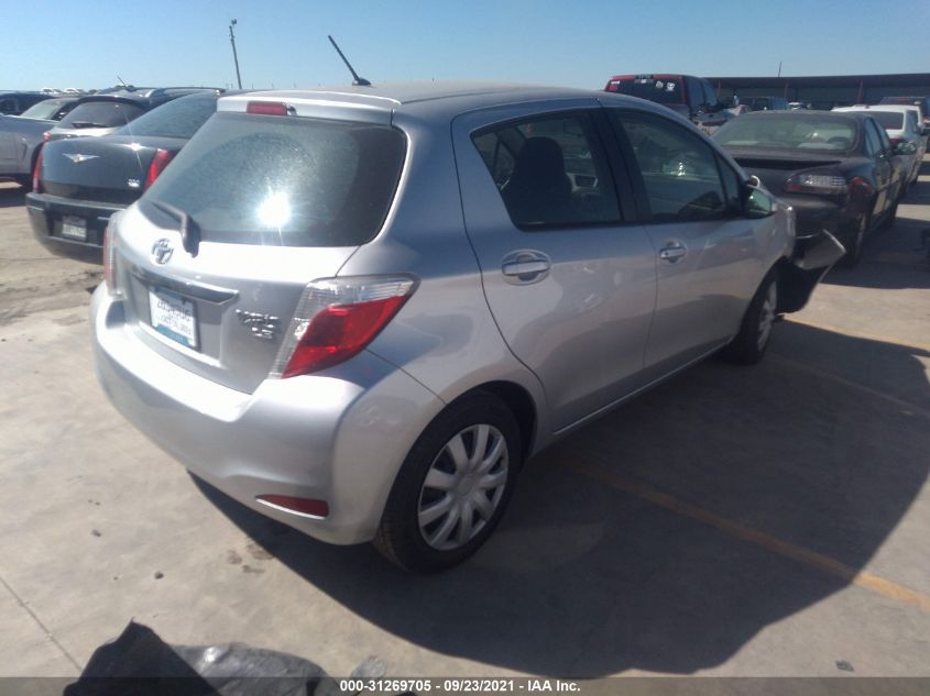 2014 Toyota Yaris Le (Tmc/Cbu Plant) VIN: JTDKTUD37ED598759 Lot: 31269705