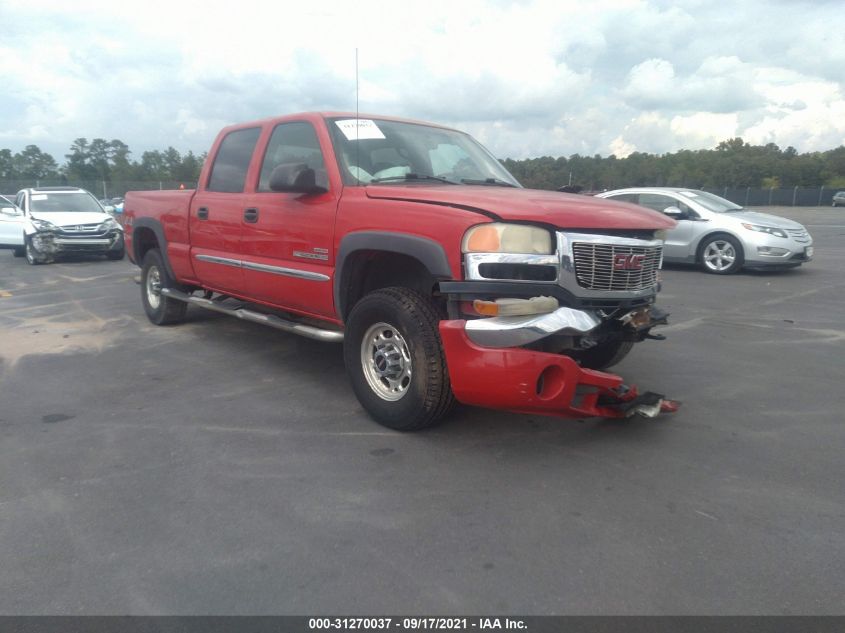 2004 GMC Sierra 2500Hd Sle VIN: 1GTHK23254F231503 Lot: 31270037