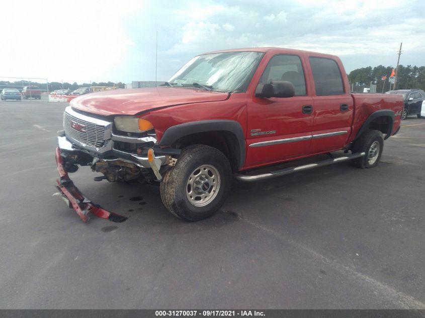 2004 GMC Sierra 2500Hd Sle VIN: 1GTHK23254F231503 Lot: 31270037