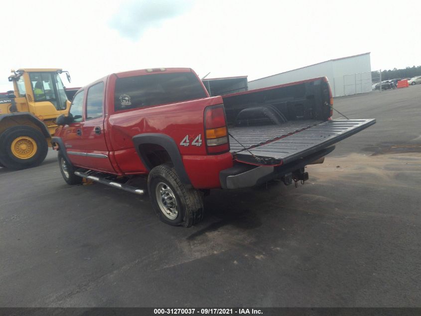 2004 GMC Sierra 2500Hd Sle VIN: 1GTHK23254F231503 Lot: 31270037