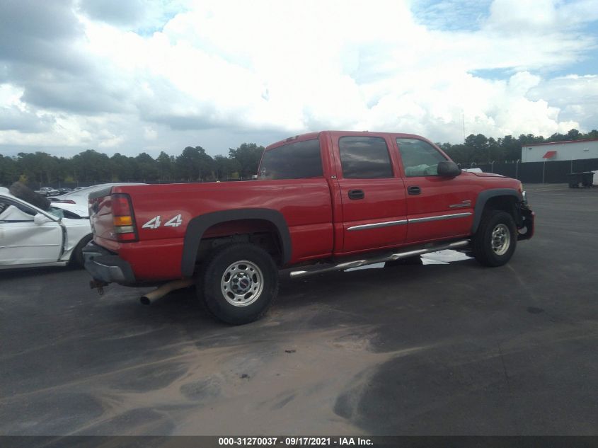 2004 GMC Sierra 2500Hd Sle VIN: 1GTHK23254F231503 Lot: 31270037