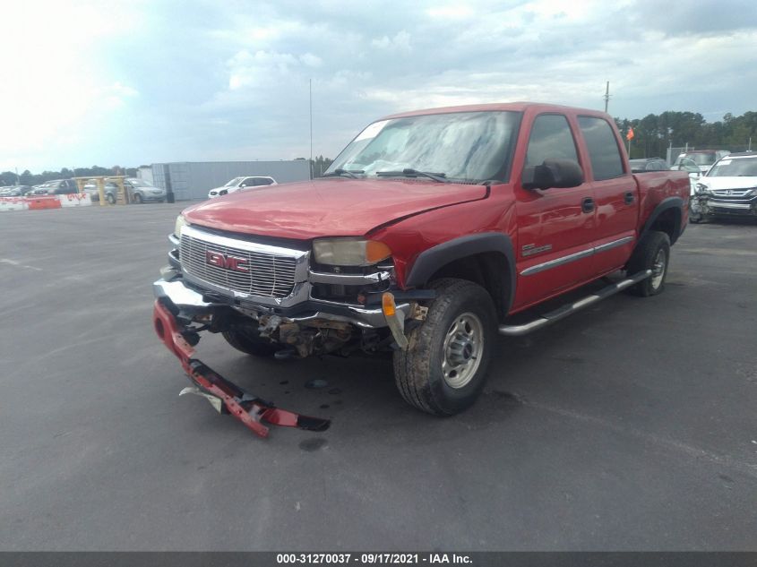 2004 GMC Sierra 2500Hd Sle VIN: 1GTHK23254F231503 Lot: 31270037