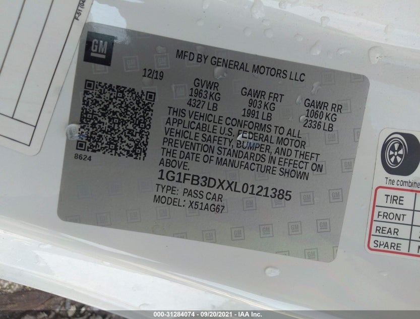 1G1FB3DXXL0121385
