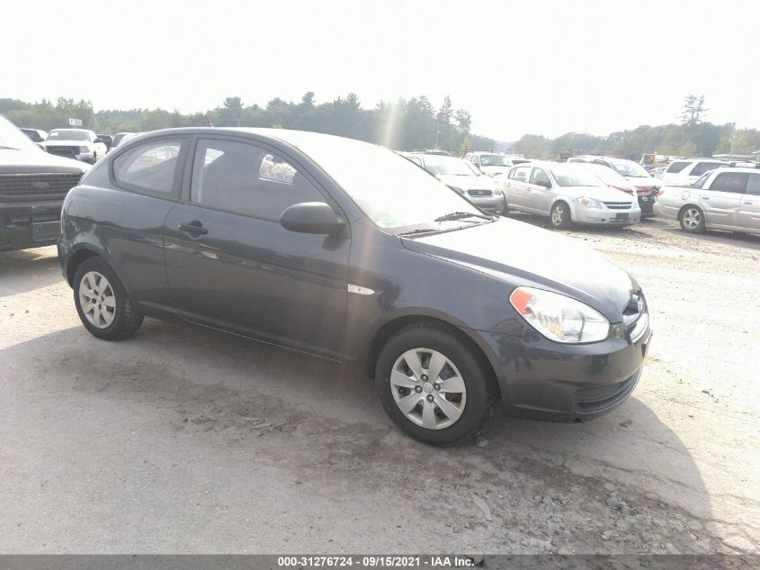 2009 Hyundai Accent Gs VIN: KMHCM36C19U109296 Lot: 31276724