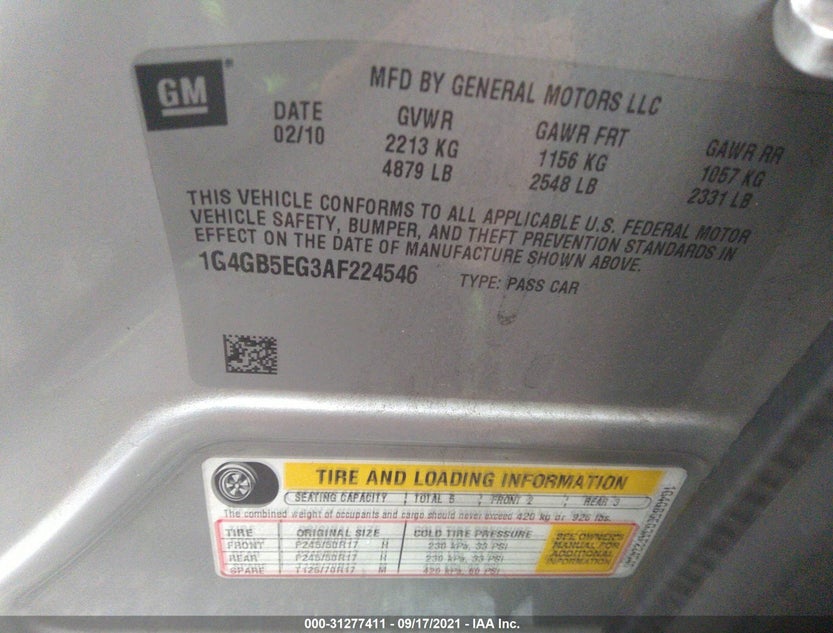 1G4GB5EG3AF224546