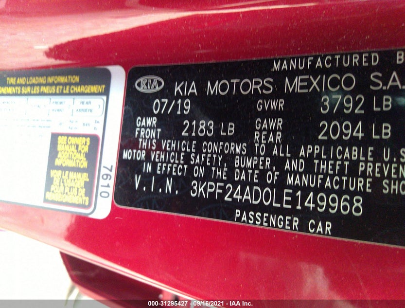3KPF24AD0LE149968