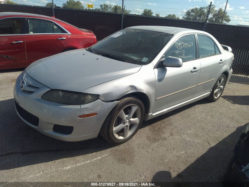 2007 Mazda Mazda6 I Sport Ve VIN: 1YVHP80C475M53097 Lot: 31278927