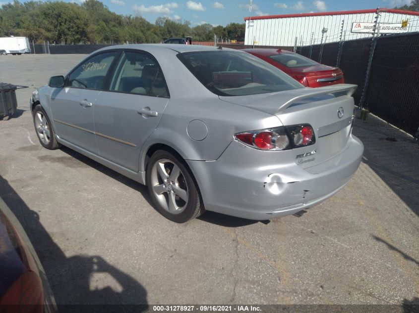 2007 Mazda Mazda6 I Sport Ve VIN: 1YVHP80C475M53097 Lot: 31278927