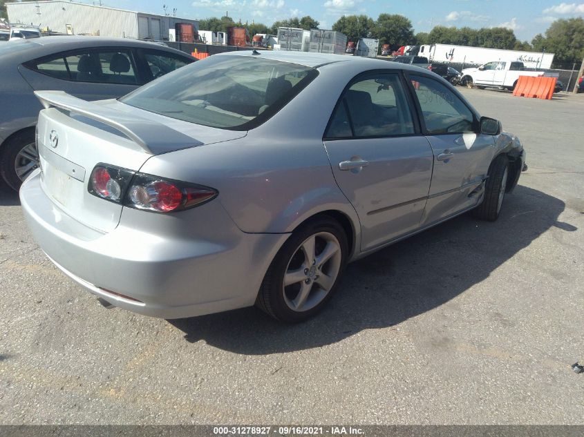 2007 Mazda Mazda6 I Sport Ve VIN: 1YVHP80C475M53097 Lot: 31278927