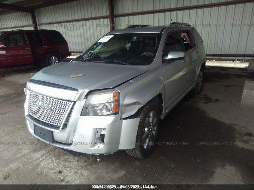 2013 GMC Terrain Denali VIN: 2GKFLZE36D6245802 Lot: 31295625