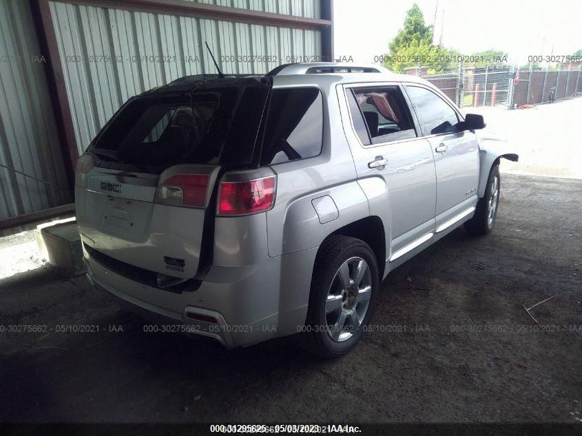 2013 GMC Terrain Denali VIN: 2GKFLZE36D6245802 Lot: 31295625