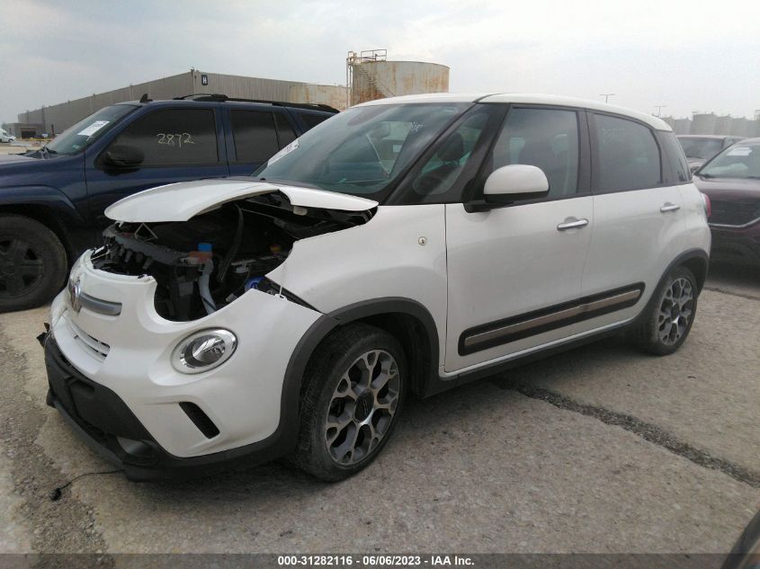 2014 Fiat 500L Trekking VIN: ZFBCFADH8EZ008919 Lot: 31282116