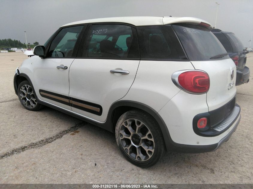 2014 Fiat 500L Trekking VIN: ZFBCFADH8EZ008919 Lot: 31282116