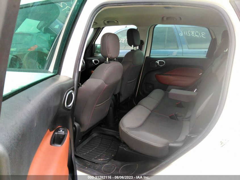 2014 Fiat 500L Trekking VIN: ZFBCFADH8EZ008919 Lot: 31282116